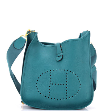 Hermes Evelyne Bag Gen III Clemence PM