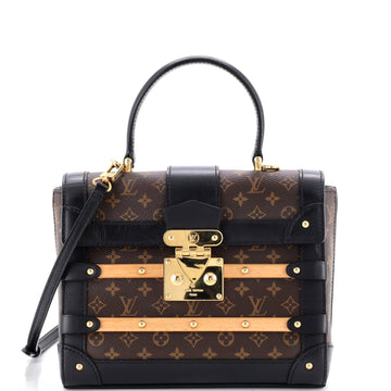Louis Vuitton Trianon Handbag Monogram Canvas PM