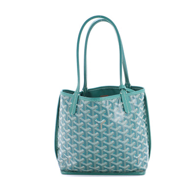 Goyard Anjou Reversible Tote Coated Canvas Mini