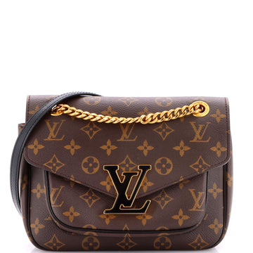 Louis Vuitton Passy Handbag Monogram Canvas