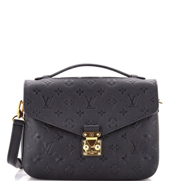 Louis Vuitton Pochette Metis Monogram Empreinte Leather
