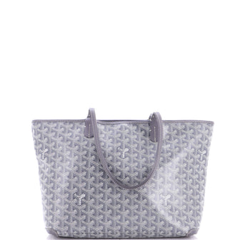 Goyard Artois Tote Coated Canvas PM