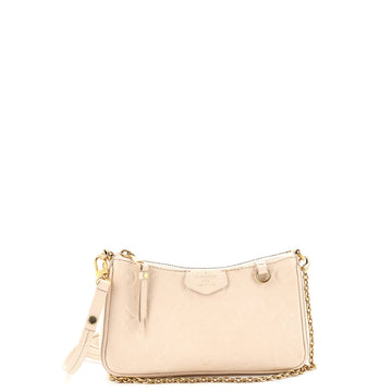 Louis Vuitton Easy Pouch on Strap Monogram Empreinte Leather