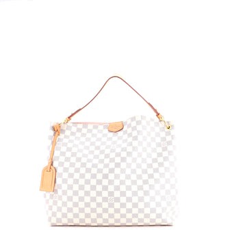 Louis Vuitton Graceful Handbag Damier MM