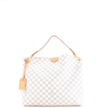 Louis Vuitton Graceful Handbag Damier MM