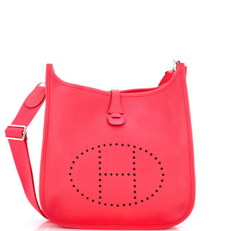 Hermes Evelyne Bag Gen III Clemence PM