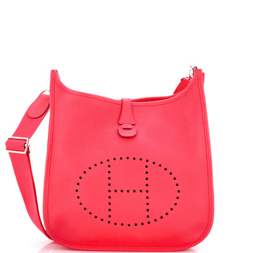 Hermes Evelyne Bag Gen III Clemence PM