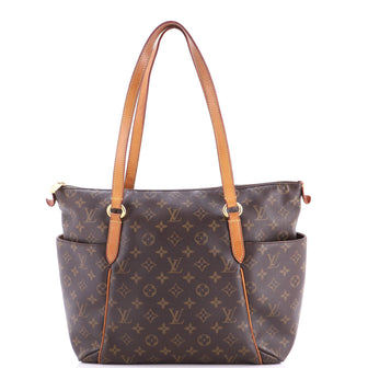Louis Vuitton Totally Handbag Monogram Canvas MM