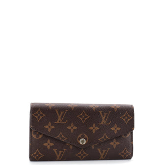 Louis Vuitton Sarah Wallet NM Monogram Canvas