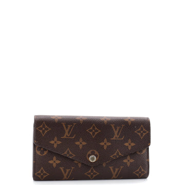 Louis Vuitton Sarah Wallet NM Monogram Canvas