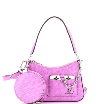 Louis Vuitton Marellini Handbag Epi Leather