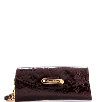 Louis Vuitton Sunset Boulevard Handbag Monogram Vernis