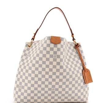 Louis Vuitton Graceful Handbag Damier MM