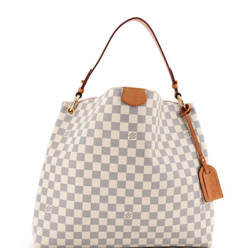 Louis Vuitton Graceful Handbag Damier MM