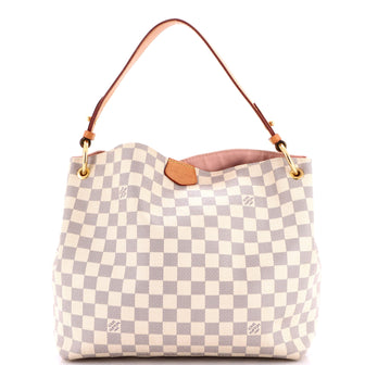 Louis Vuitton Graceful Handbag Damier PM