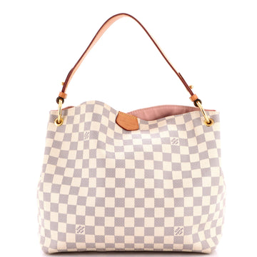 Louis Vuitton Graceful Handbag Damier PM