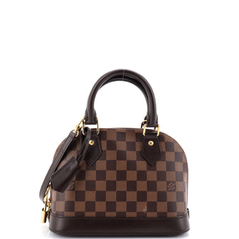 Louis Vuitton Alma Handbag Damier BB