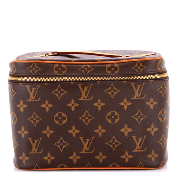 Louis Vuitton Nice Vanity Case Monogram Canvas BB