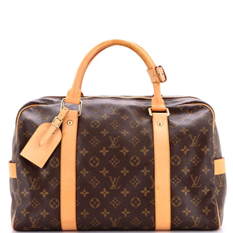 Louis Vuitton Carryall Handbag Monogram Canvas