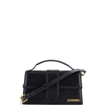 Jacquemus Le Grand Bambino Flap Bag Leather