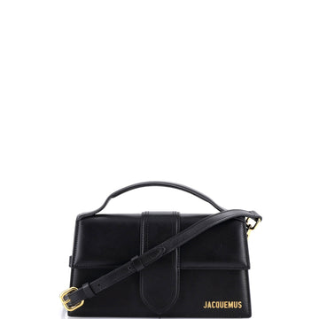 Jacquemus Le Grand Bambino Flap Bag Leather