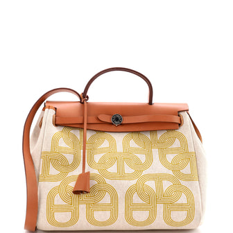 Hermes Herbag Zip Circuit 24 Vache Hunter and Leather 31