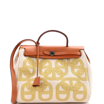 Hermes Herbag Zip Circuit 24 Vache Hunter and Leather 31