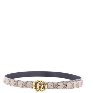 Gucci GG Marmont Reversible Belt Leather Thin
