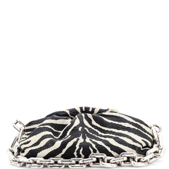 Bottega Veneta The Chain Pouch Printed Textured Leather