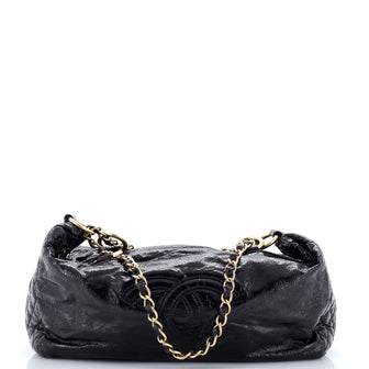 Chanel Rock and Chain Bowler Patent Vinyl Medium