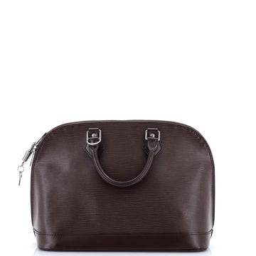 Louis Vuitton Vintage Alma Handbag Epi Leather PM