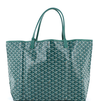 Goyard Saint Louis Tote Coated Canvas GM