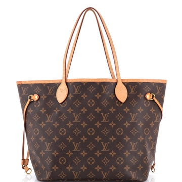 Louis Vuitton Neverfull NM Tote Monogram Canvas MM