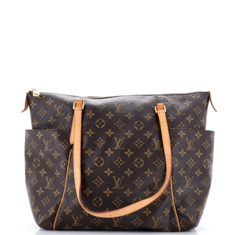 Louis Vuitton Totally Handbag Monogram Canvas GM