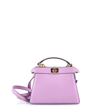 Fendi Peekaboo ISeeU Bag Leather Petite