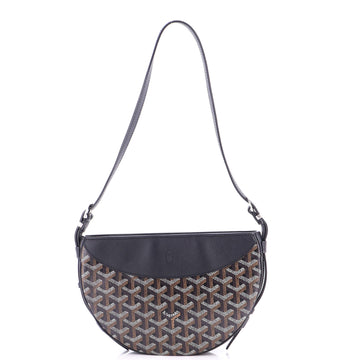Goyard Hirondelle Shoulder Bag Coated Canvas and Leather