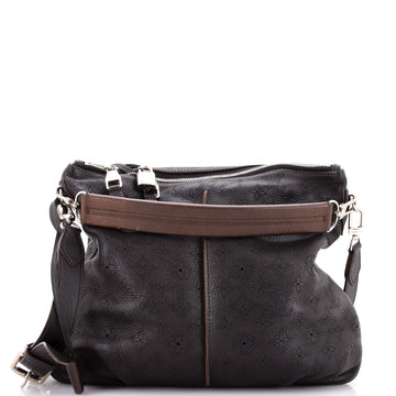 Louis Vuitton Selene Handbag Mahina Leather PM