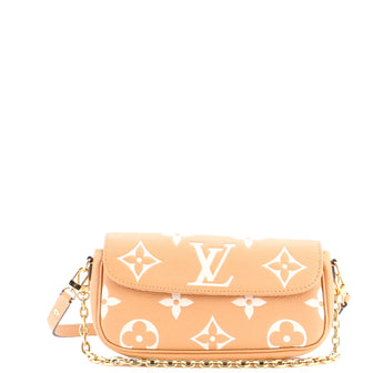 Louis Vuitton Ivy Wallet on Chain Bicolor Monogram Empreinte Giant
