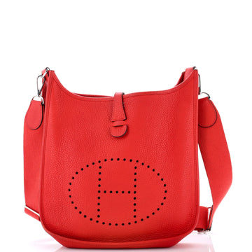 Hermes Evelyne Bag Gen III Clemence PM