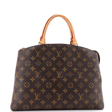 Louis Vuitton Grand Palais Handbag Monogram Canvas