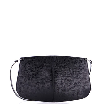 Louis Vuitton Demi Lune Pochette Epi Leather