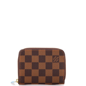 Louis Vuitton Zippy Coin Purse Damier