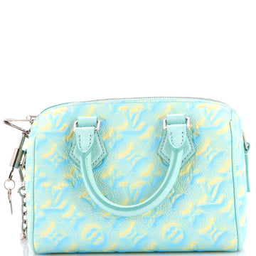 Louis Vuitton Speedy Bandouliere Bag Stardust Monogram Empreinte Leather 20