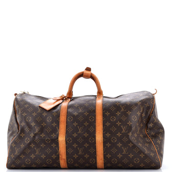 Louis Vuitton Keepall Bag Monogram Canvas 55