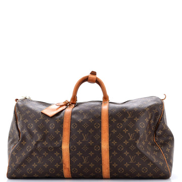 Louis Vuitton Keepall Bag Monogram Canvas 55