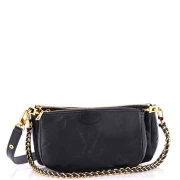 Louis Vuitton Multi Pochette Accessoires Monogram Empreinte Giant