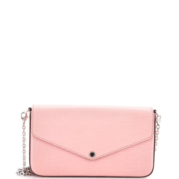 Louis Vuitton Felicie Pochette Epi Leather