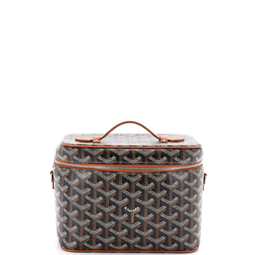 Goyard Muse Vanity Case Coated Canvas
