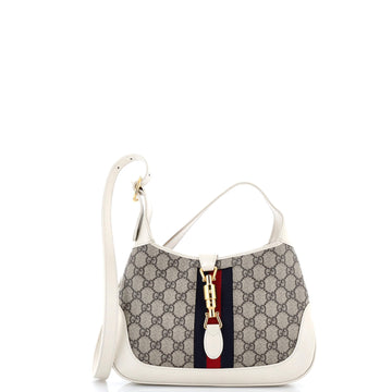 Gucci Jackie 1961 Hobo GG Coated Canvas Small