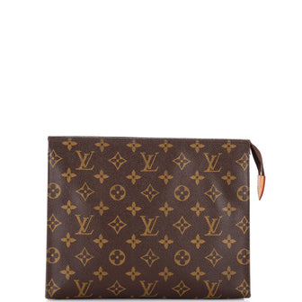 Louis Vuitton Toiletry Pouch Monogram Canvas 26